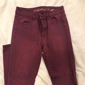 American Eagle Hi-Rise Jeggings (skinny jeans)